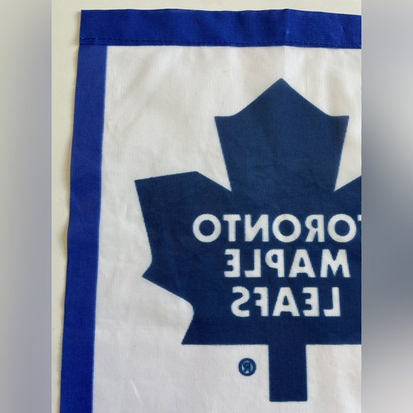 Vintage 1999 Toronto Maple Leaf Fan Flag Banner 10.5”x16.5” Stanley Cup Dynasty - Picture 9 of 12